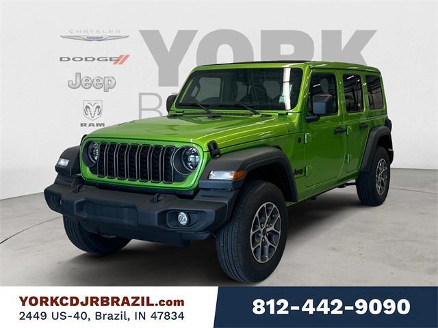 new 2025 Jeep Wrangler car, priced at $50,427