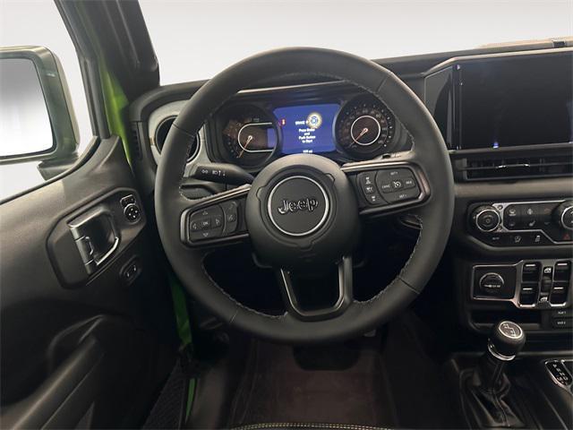 new 2025 Jeep Wrangler car, priced at $50,927