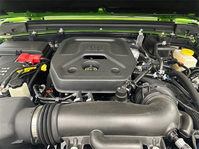 new 2025 Jeep Wrangler car, priced at $50,927