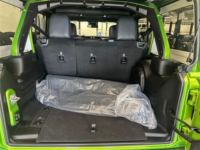 new 2025 Jeep Wrangler car, priced at $50,927