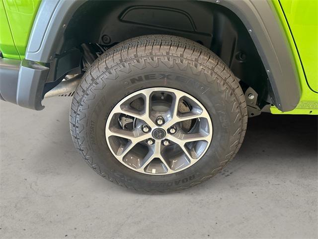 new 2025 Jeep Wrangler car, priced at $50,927