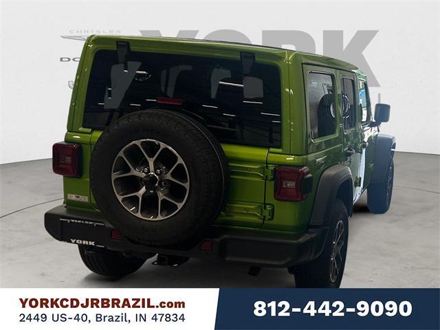 new 2025 Jeep Wrangler car, priced at $50,927