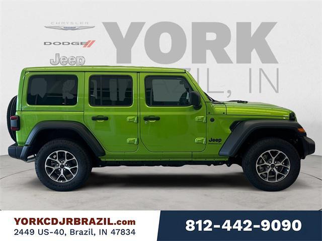 new 2025 Jeep Wrangler car, priced at $50,927