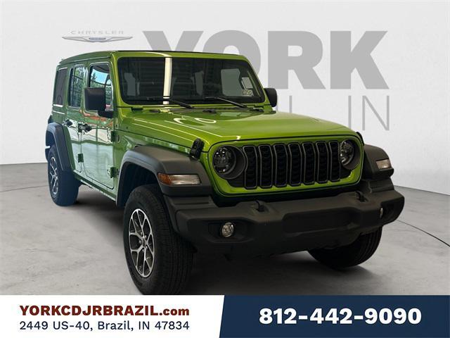 new 2025 Jeep Wrangler car, priced at $50,927
