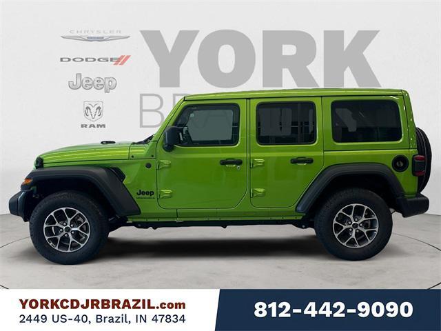 new 2025 Jeep Wrangler car, priced at $50,927