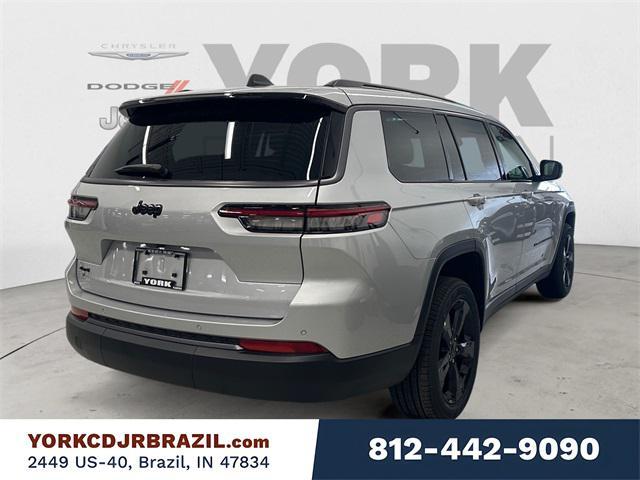 new 2026 Jeep Grand Cherokee L car, priced at $50,538