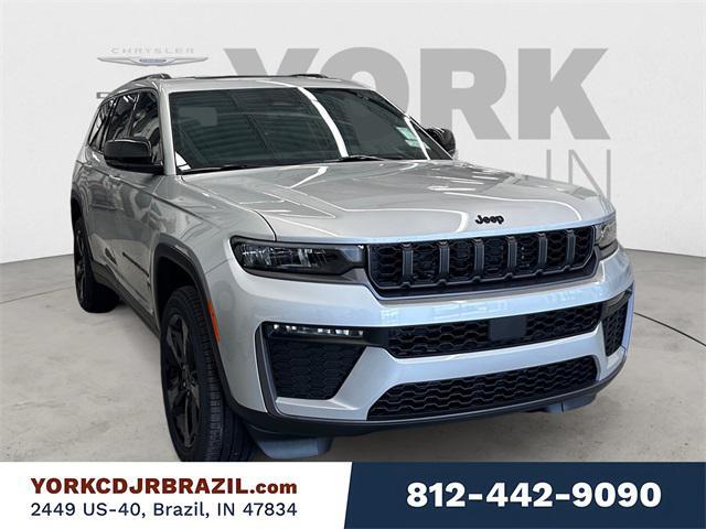 new 2026 Jeep Grand Cherokee L car, priced at $50,538