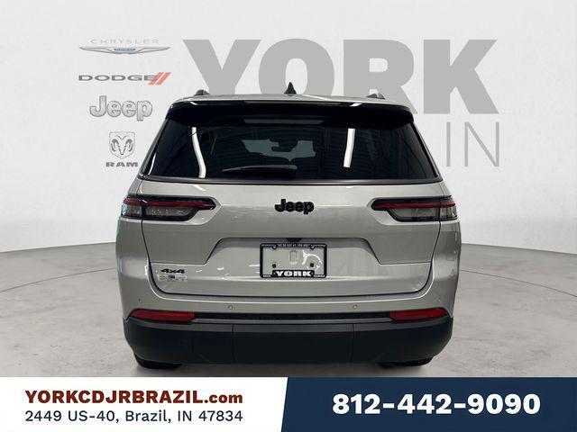 new 2026 Jeep Grand Cherokee L car, priced at $49,735