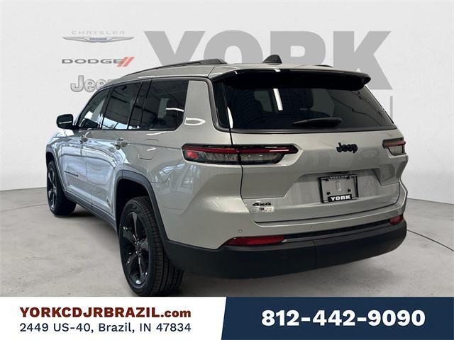 new 2026 Jeep Grand Cherokee L car, priced at $50,538