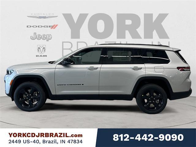 new 2026 Jeep Grand Cherokee L car, priced at $50,538
