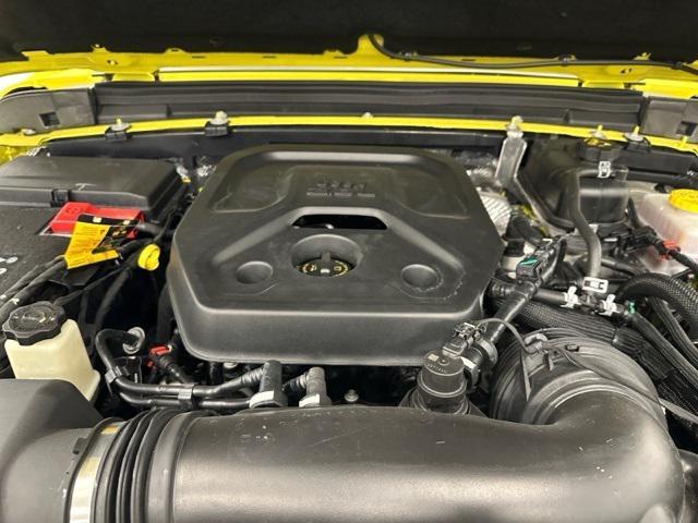 used 2024 Jeep Wrangler car, priced at $29,836