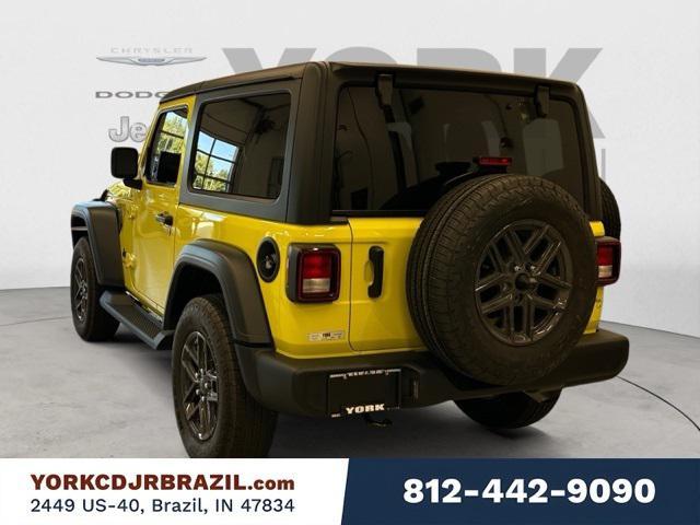 used 2024 Jeep Wrangler car, priced at $29,836