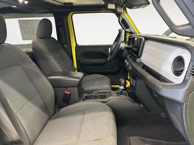 used 2024 Jeep Wrangler car, priced at $29,836