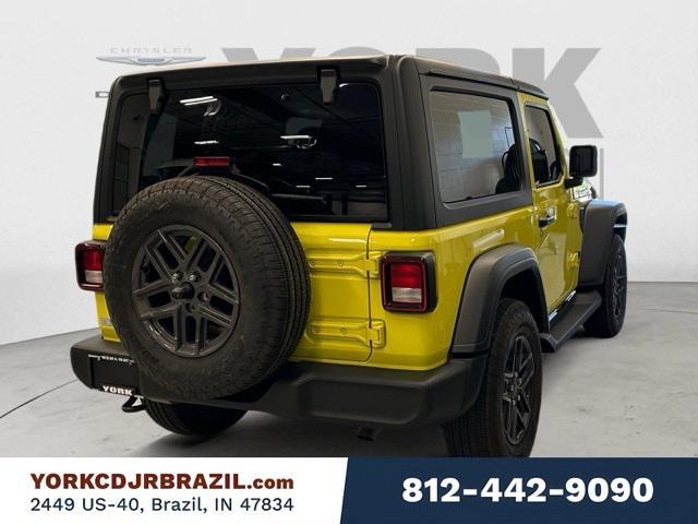 used 2024 Jeep Wrangler car, priced at $29,836