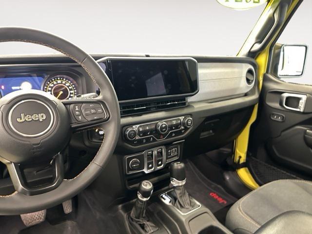 used 2024 Jeep Wrangler car, priced at $29,836