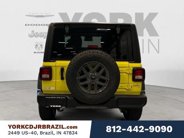used 2024 Jeep Wrangler car, priced at $29,836