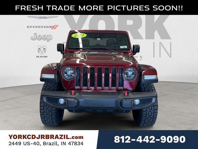 used 2021 Jeep Gladiator car, priced at $33,112