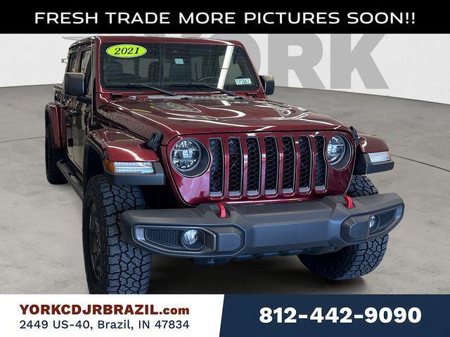 used 2021 Jeep Gladiator car, priced at $33,112
