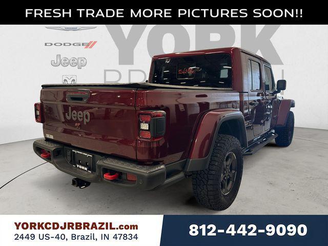 used 2021 Jeep Gladiator car, priced at $33,112