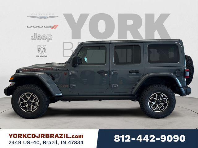 new 2025 Jeep Wrangler car, priced at $54,085