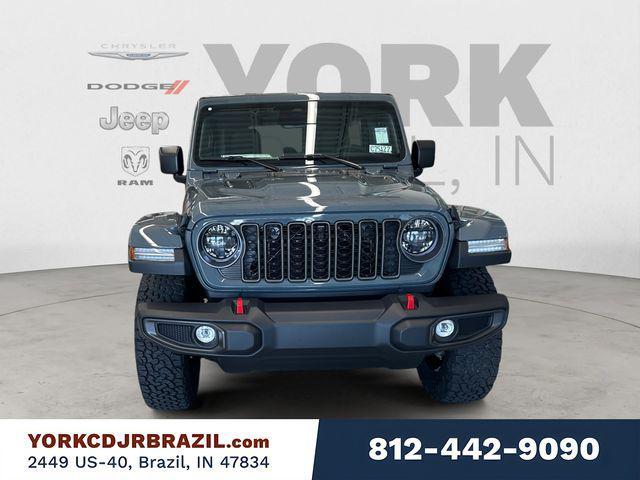 new 2025 Jeep Wrangler car, priced at $54,085