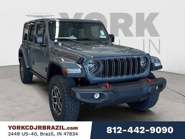 new 2025 Jeep Wrangler car, priced at $54,085