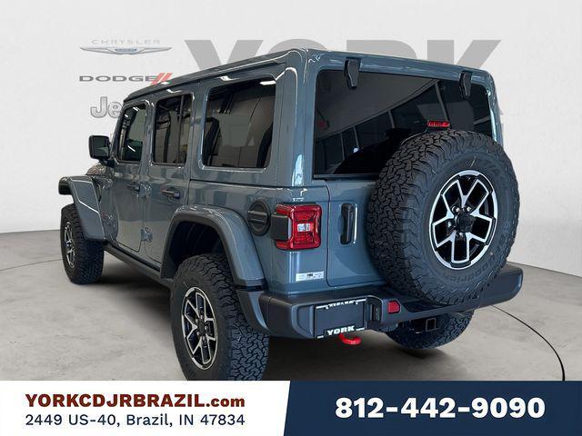 new 2025 Jeep Wrangler car, priced at $54,085