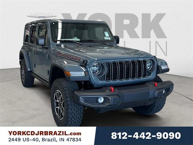 new 2025 Jeep Wrangler car, priced at $57,771