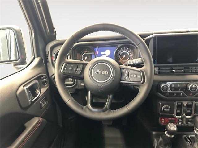 new 2025 Jeep Wrangler car, priced at $57,771