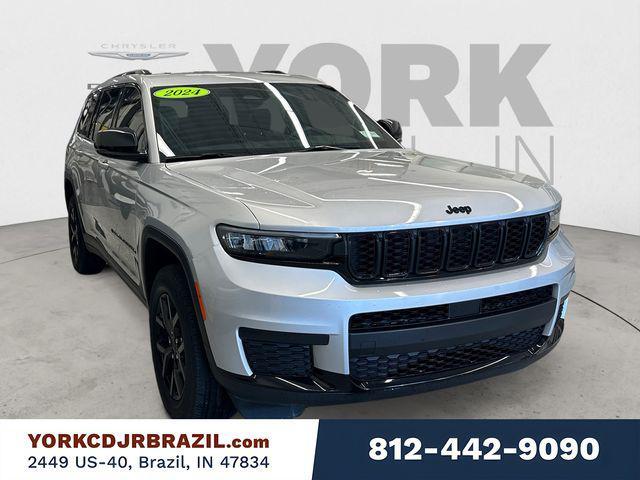 used 2024 Jeep Grand Cherokee L car, priced at $33,710