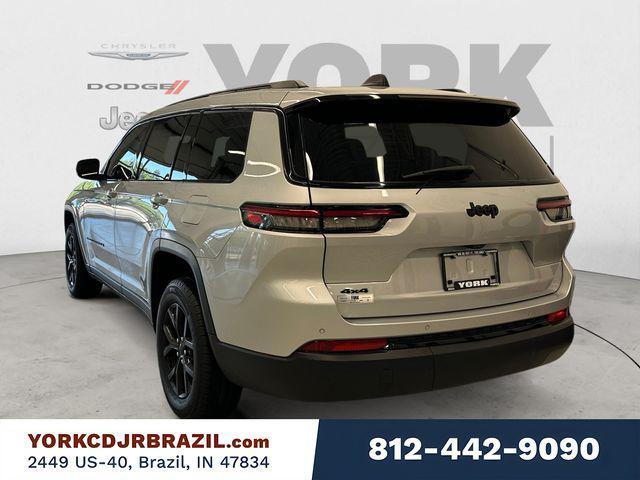 used 2024 Jeep Grand Cherokee L car, priced at $33,710