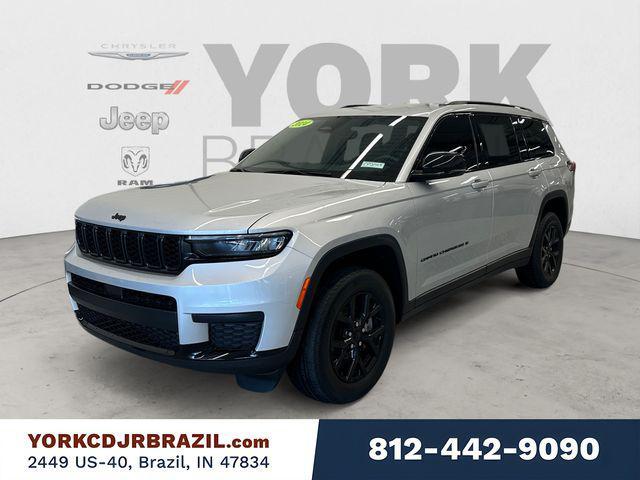 used 2024 Jeep Grand Cherokee L car, priced at $33,710