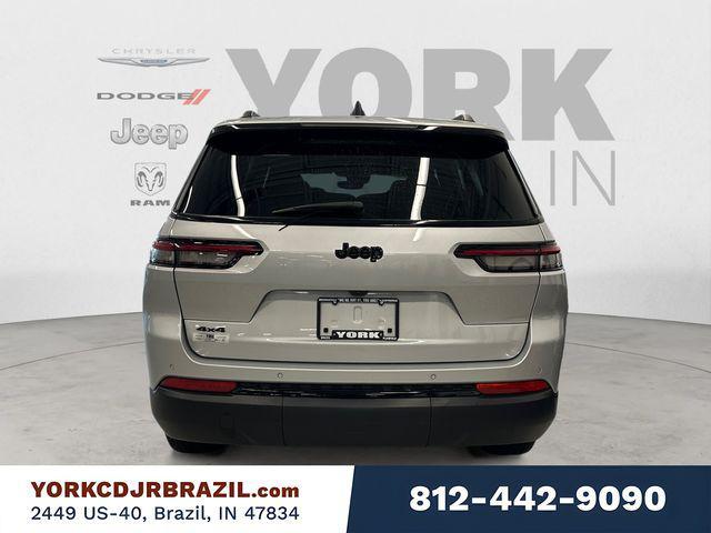 used 2024 Jeep Grand Cherokee L car, priced at $33,710