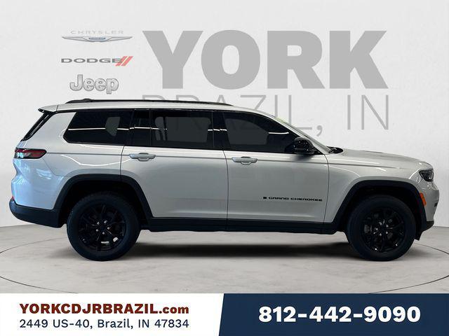used 2024 Jeep Grand Cherokee L car, priced at $33,710