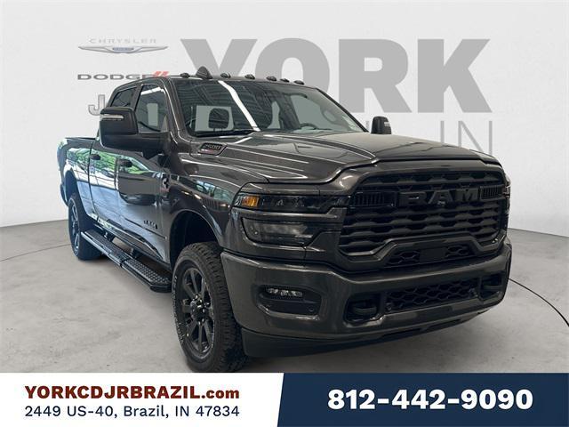new 2025 Ram 2500 car, priced at $70,843
