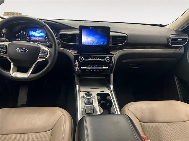 used 2023 Ford Explorer car, priced at $31,325