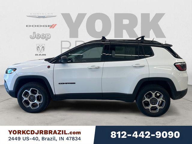 used 2022 Jeep Compass car, priced at $24,733