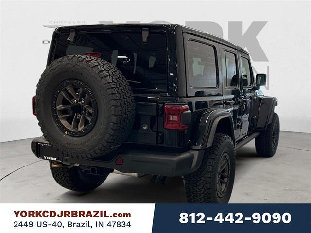 new 2025 Jeep Wrangler car, priced at $99,468