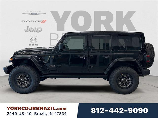 new 2025 Jeep Wrangler car, priced at $99,468