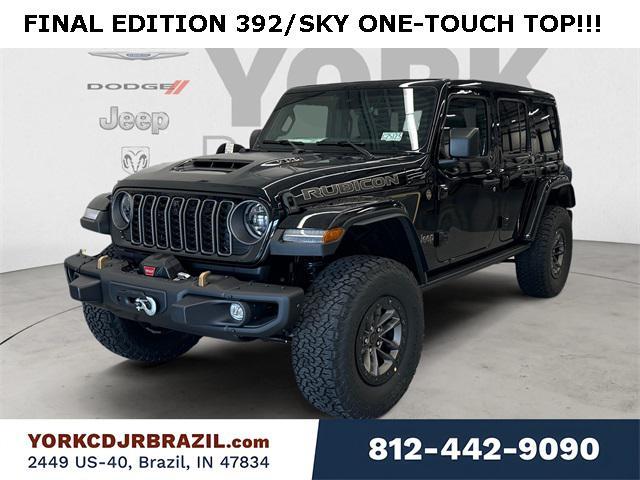 new 2025 Jeep Wrangler car, priced at $97,968