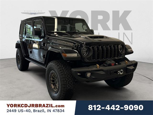 new 2025 Jeep Wrangler car, priced at $99,468