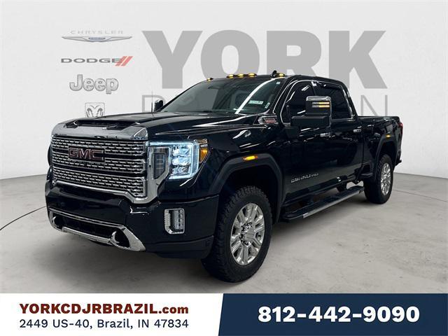 used 2022 GMC Sierra 2500 car, priced at $52,284