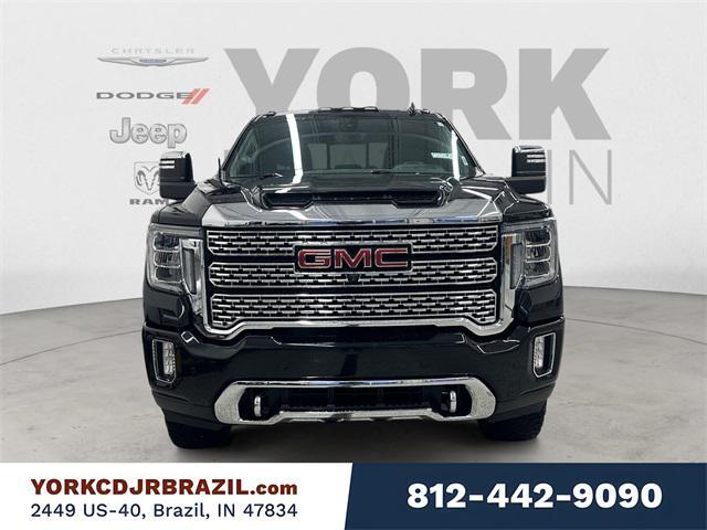used 2022 GMC Sierra 2500 car, priced at $52,284