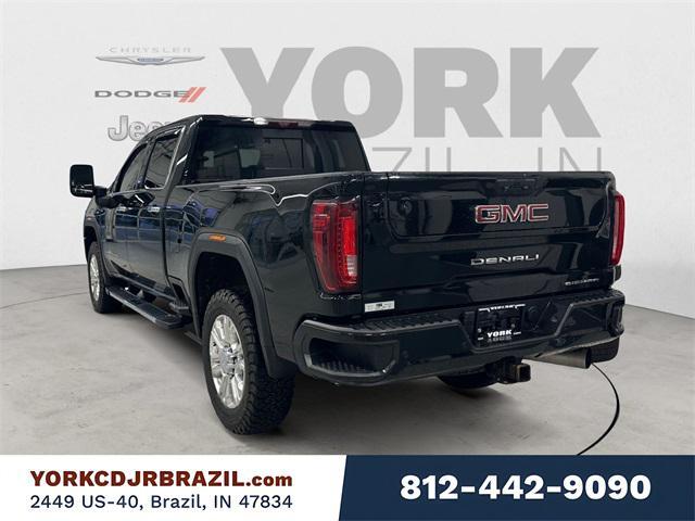 used 2022 GMC Sierra 2500 car, priced at $52,284