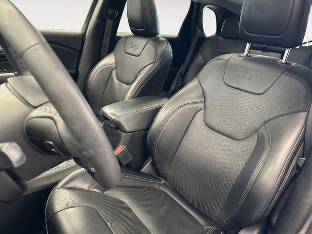 used 2022 Jeep Cherokee car, priced at $23,812
