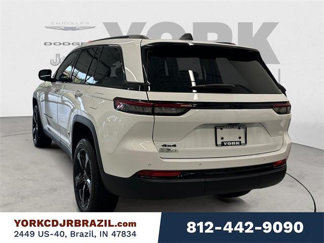 new 2025 Jeep Grand Cherokee car, priced at $44,292