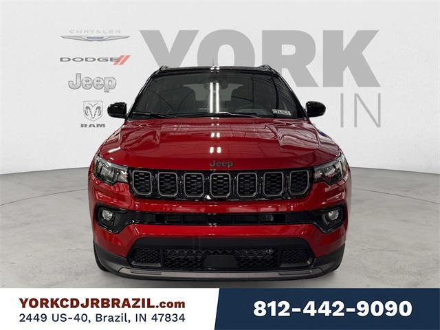 new 2026 Jeep Compass car, priced at $36,168