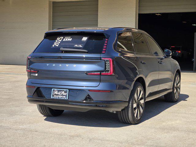 new 2025 Volvo EX90 car, priced at $89,420