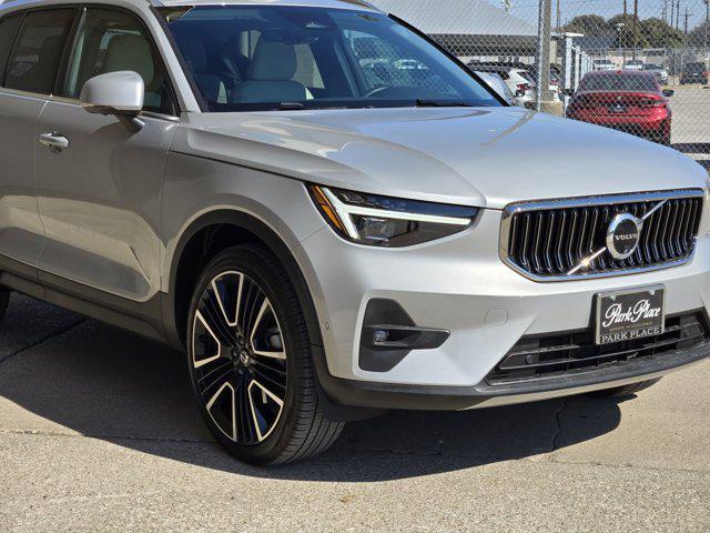used 2025 Volvo XC40 car, priced at $39,841