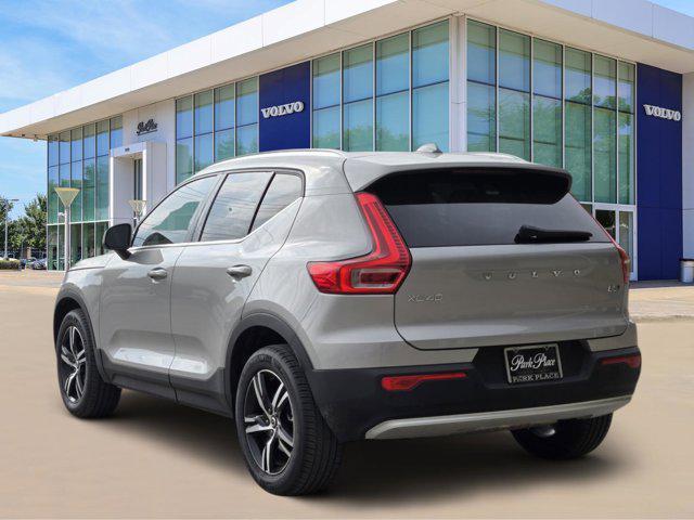 used 2025 Volvo XC40 car, priced at $31,115